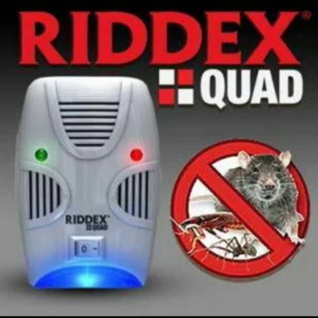 ALAT PENGUSIR TIKUS - RIDDEX QUAD