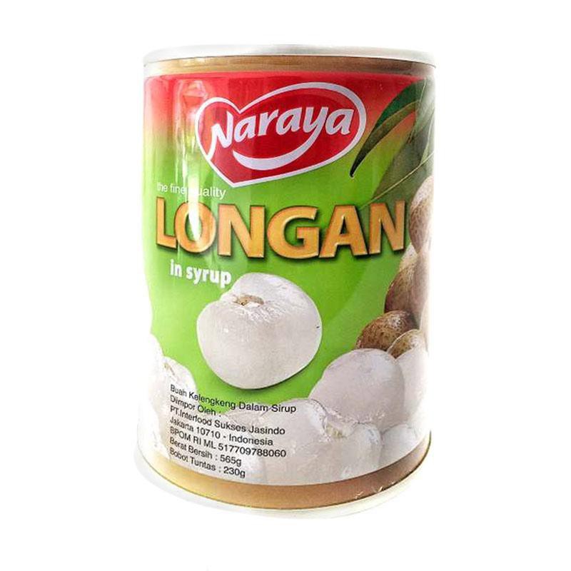 Naraya Longan 565 gr