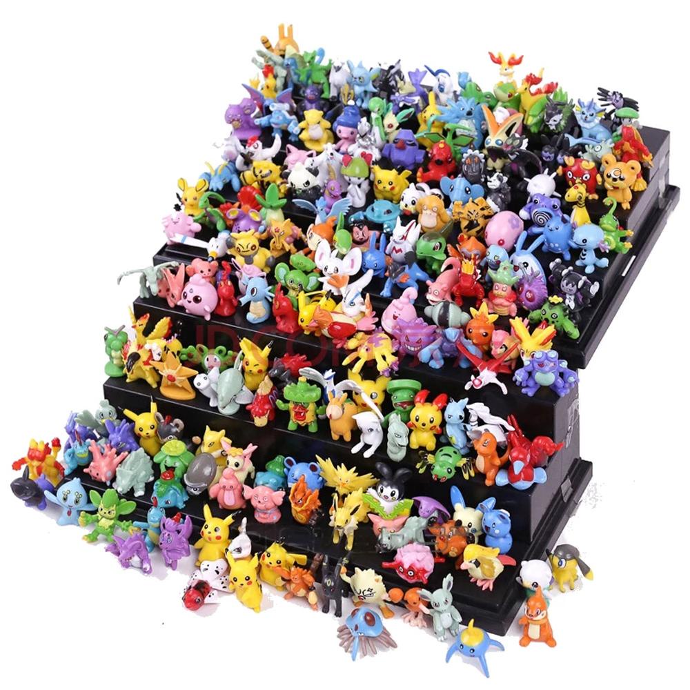Figure Pokemon Agustina Model Koleksi Mainan Anak Boneka Gaya Berbeda Pvc Toy Mini Figure