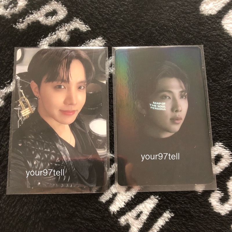 [READY] HOBI ROUTE / NAMJOON HOLO MOTS CONCEPT PHOTOBOOK PHOTOCARD MCB