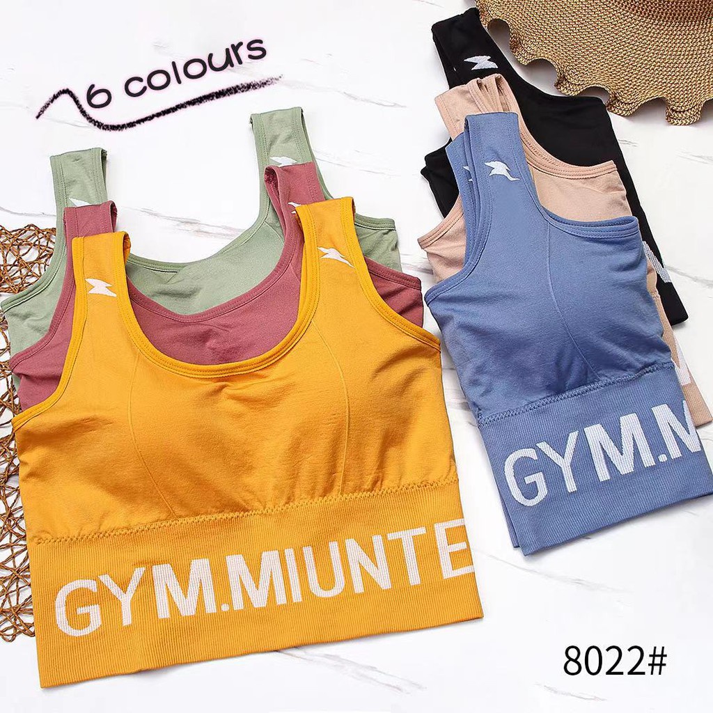 RX Fashion Sport bra BH Dalaman Wanita Gym Zumba Kode : D107