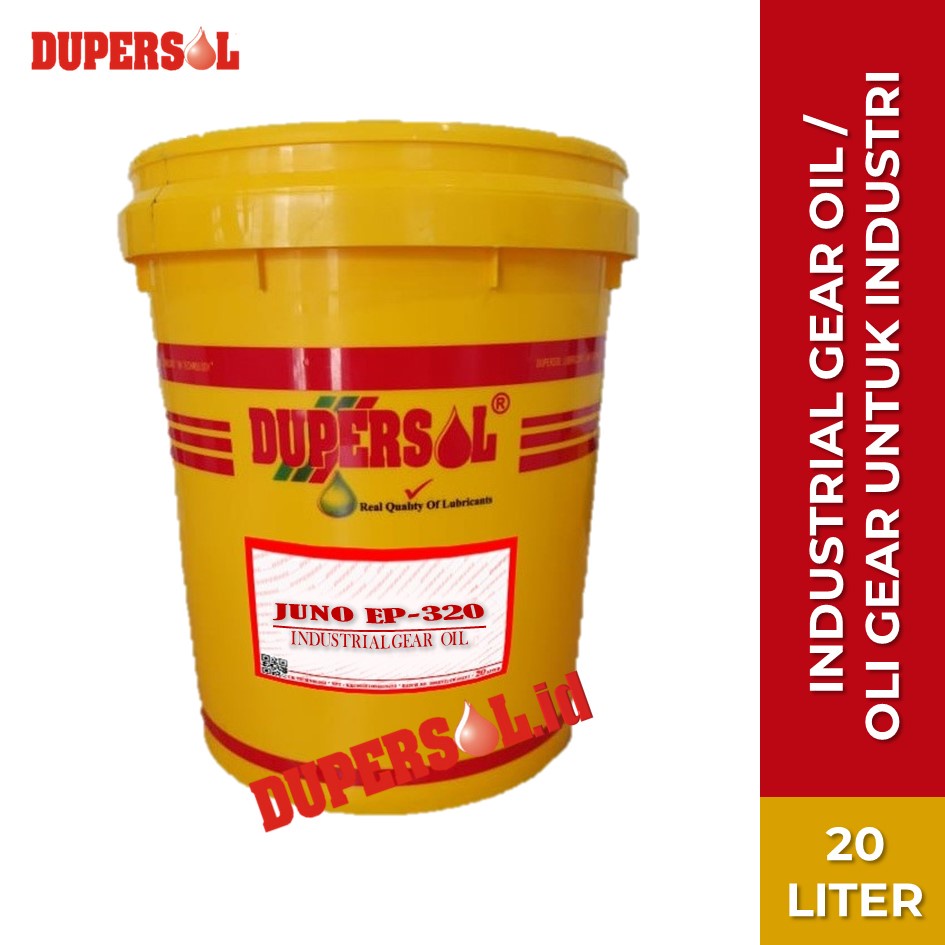 Jual DUPERSOL JUNO EP 320 / Oli Gear ISO VG 320 / Oli Gearbox sae 320