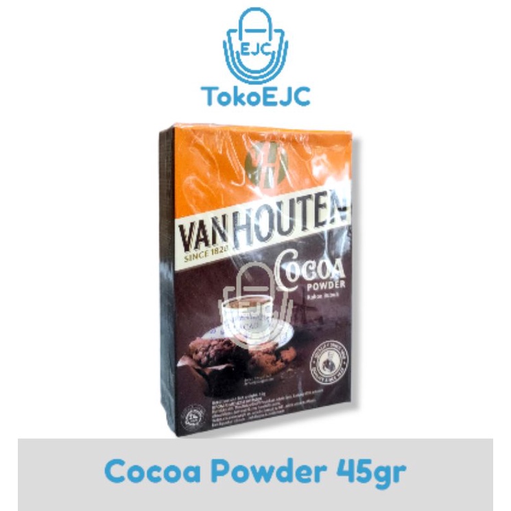 Jual Cocoa Powder Coklat Bubuk Van Houten Windmolen Gr Shopee Indonesia