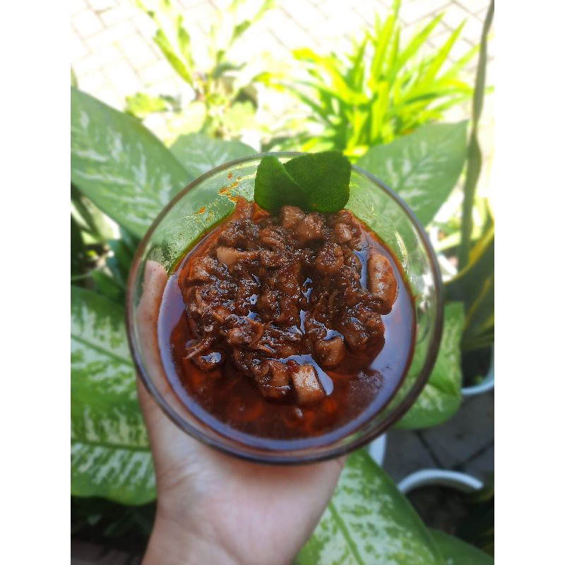 

Sambal baby cumi