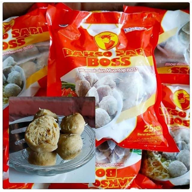 Jual Boss Bakso Sapi Shopee Indonesia