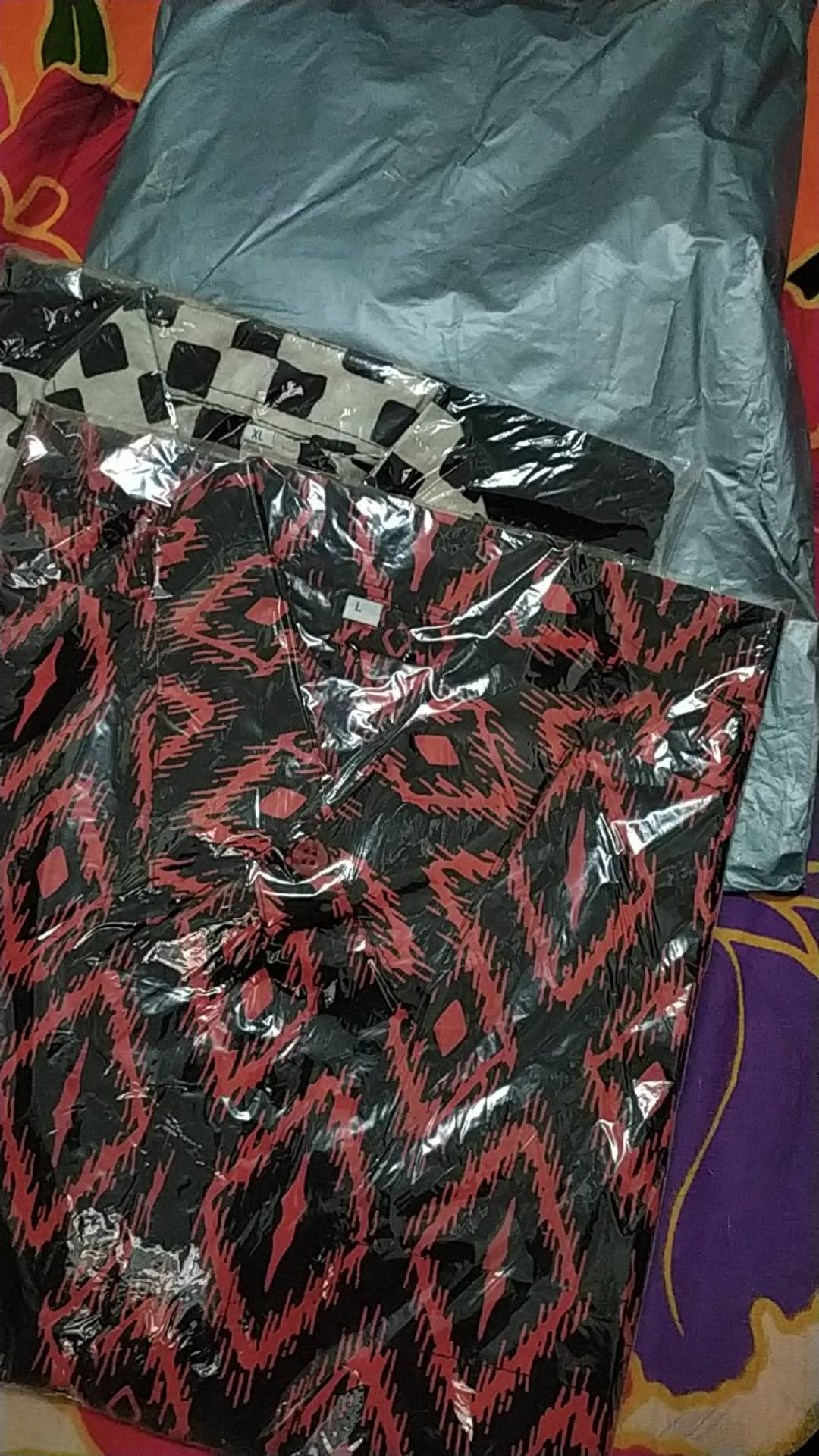 Couple Batik Tunik Modern Seragam Kerja Kantor Lengan Panjang