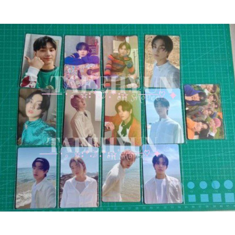 read desc photocard/pc official enhypen dimension dilemma dd jay jake heeseung jungwon ni-ki sunoo s
