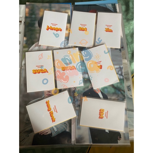 Message CardButter (V)