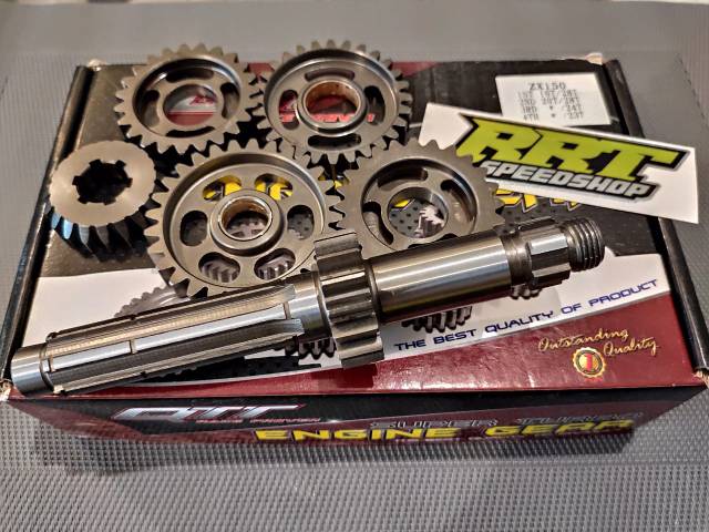 GEAR BOX RASIO QTT RACING NINJA TUNE UP 155 / FFA