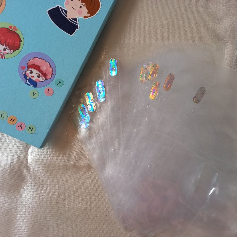 

sleeve photocard binder A5 4P ultra pro
