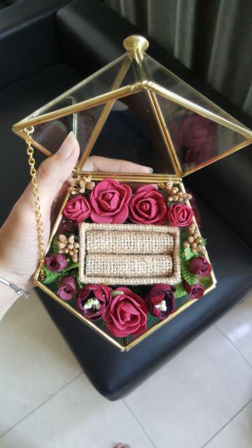 Tempat Cincin Terrarium