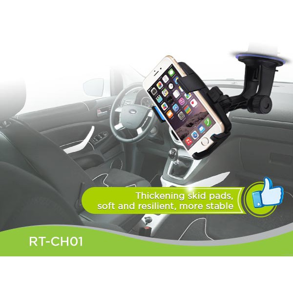 A_    Car Holder Handphone Robot RT-CH01 ORIGINAL