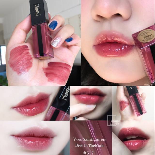 harga ysl lip stain