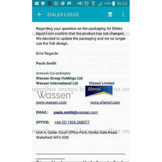 DISKON -  efalex brain liquid 150ml