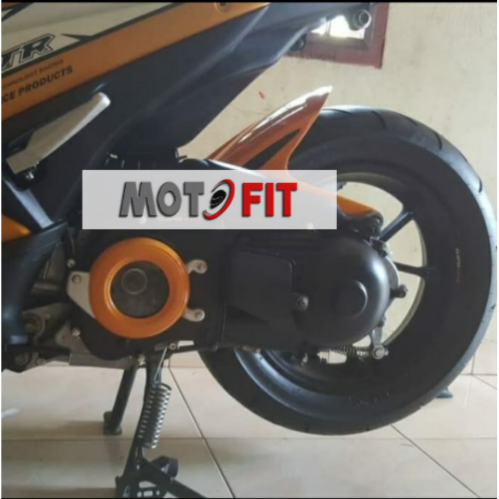 Custom OPEN Cover CVT Terbuka Racing Look MOTO GP Aerox 155 VVA