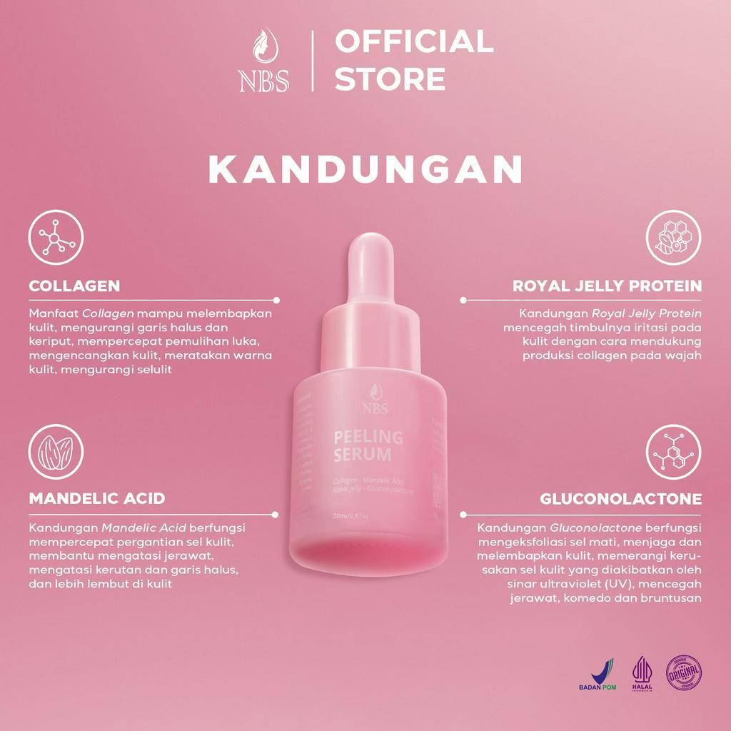 NBS Peeling Serum 20ml