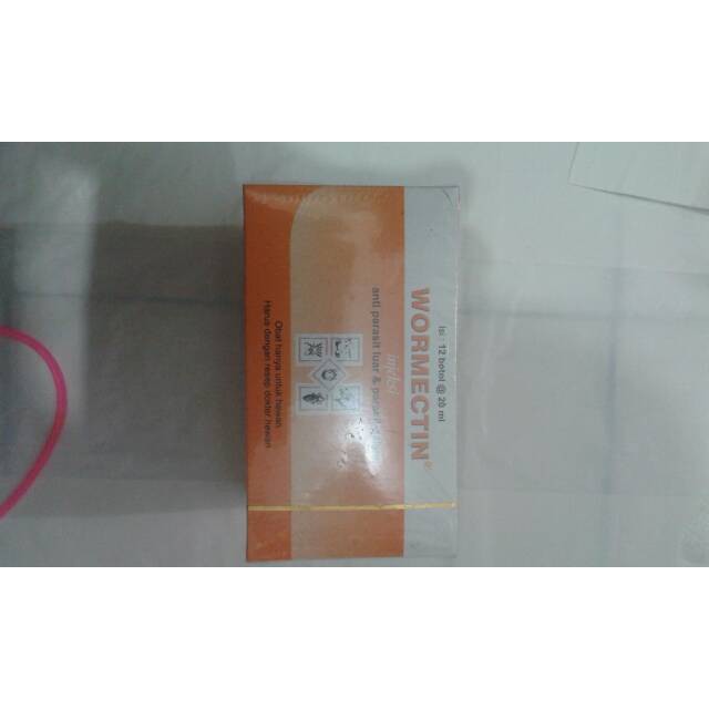 obat suntik injeksi kucing anjing kelinci kutu cacing wormectin