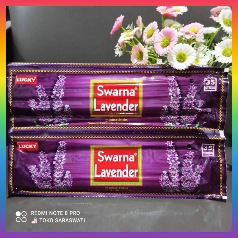 Dupa Hio Aromaterapi Swarna Lavender Isi 35 Stik Super Wangi