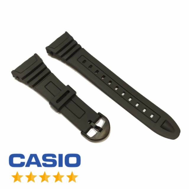 STRAP/TALI JAM CASIO W-96H CASIO W96H CASIO W 96H REPLACEMENT OEM