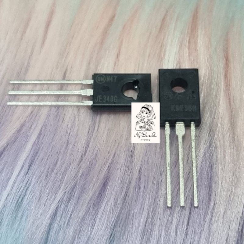 TRANSISTOR JE 340 JE 350 JE340 JE350 ORIGINAL