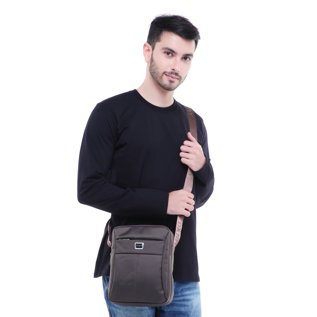 Tas Slempang Polo Danny Tas Selempang Pria Tas Samping Size L