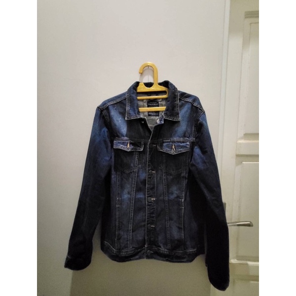 Jaket Jeans Pull and Bear P&B Preloved