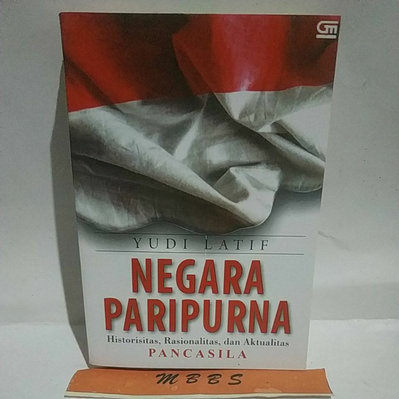 Negara Paripurna /Pancasila ..Yudi Latif