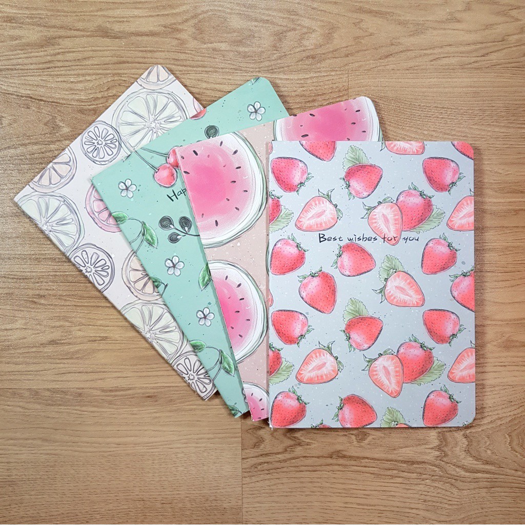 

Buku | Buku Tulis Tipis Motif Buah