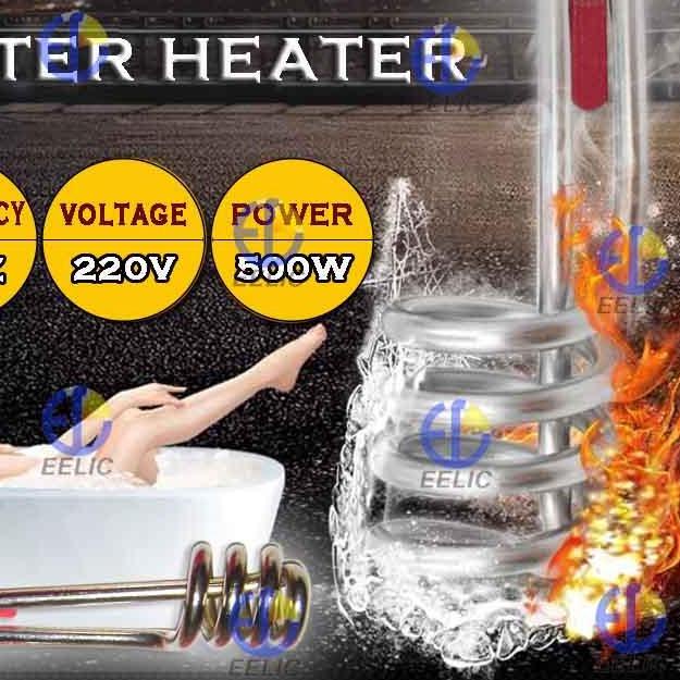 ❃ water heater/elemen pemanas air listrik 500w cepat panas ❈