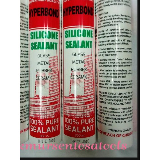 

✼ LEM SILIKON/SILICONE SEALANT ABU ABU ♣