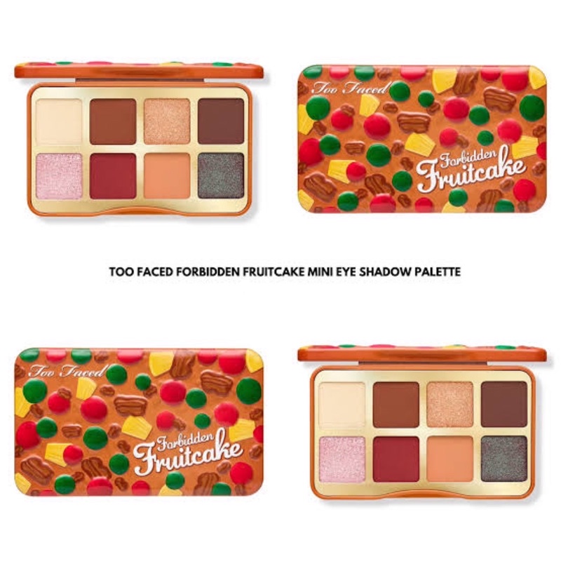 TOO FACED - Forbidden Fruitcake Eyeshadow Palette - TOO FACED Eyeshadow