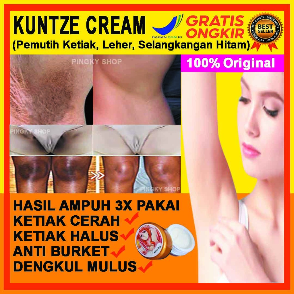 Pemutih Ketiak Pemutih Selangkangan Pemutih Leher Cream Pemutih Badan Bpom Pemutih Badan Permanen CO