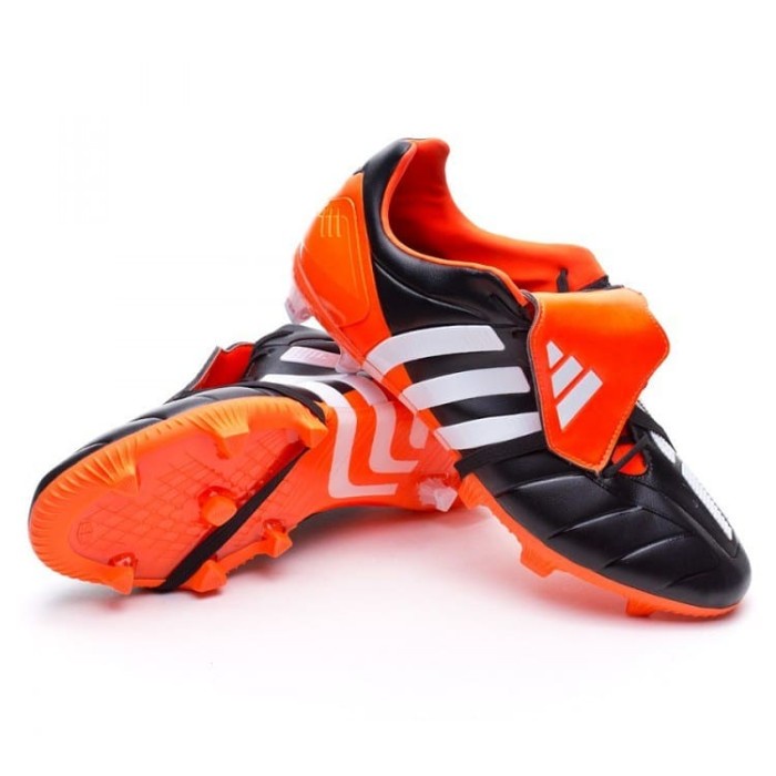 SEPATU BOLA MURAH IMPORT TERBARU Adidas Predator Mania Leather Black W - Hitam, 39