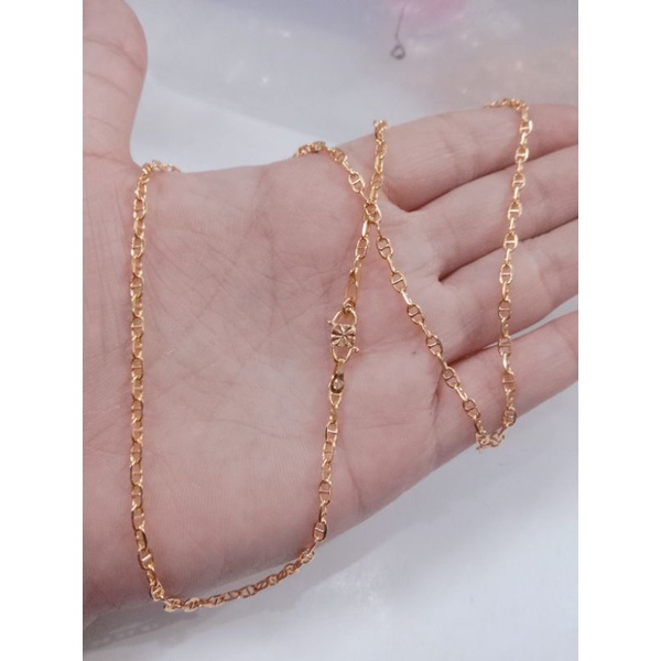 Kalung wanita // kalung plintir //perhiasan //kalung // panjang 45cm