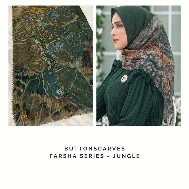 preloved buttonscarves farsha series jungle