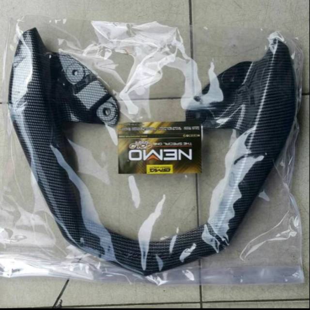 cover behel yamaha nmax karbon nemo cover behel nmax nemo