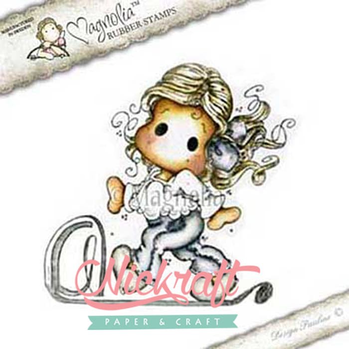 

Unik TILDA Magnolia Rubber Stamp Limited