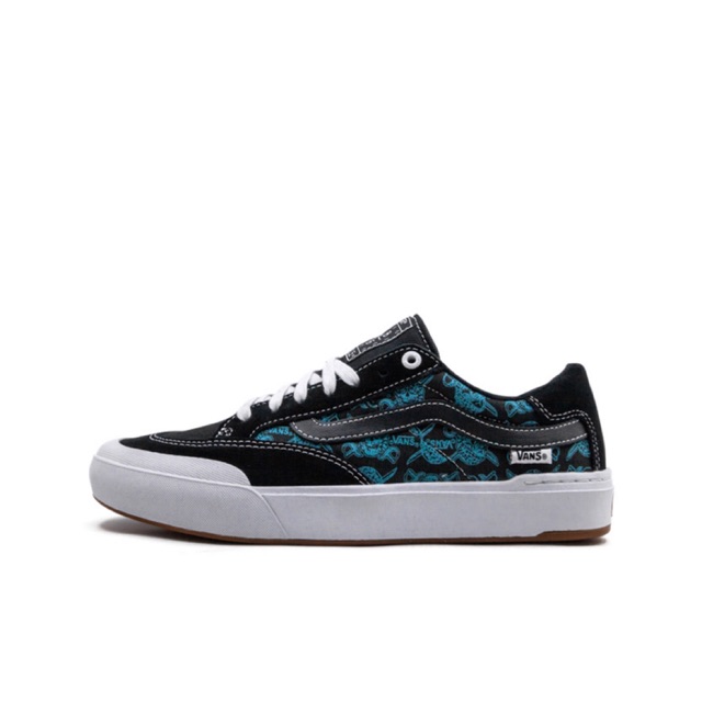 Vans Berle Pro (Pirate Skull) Black / Bluebird