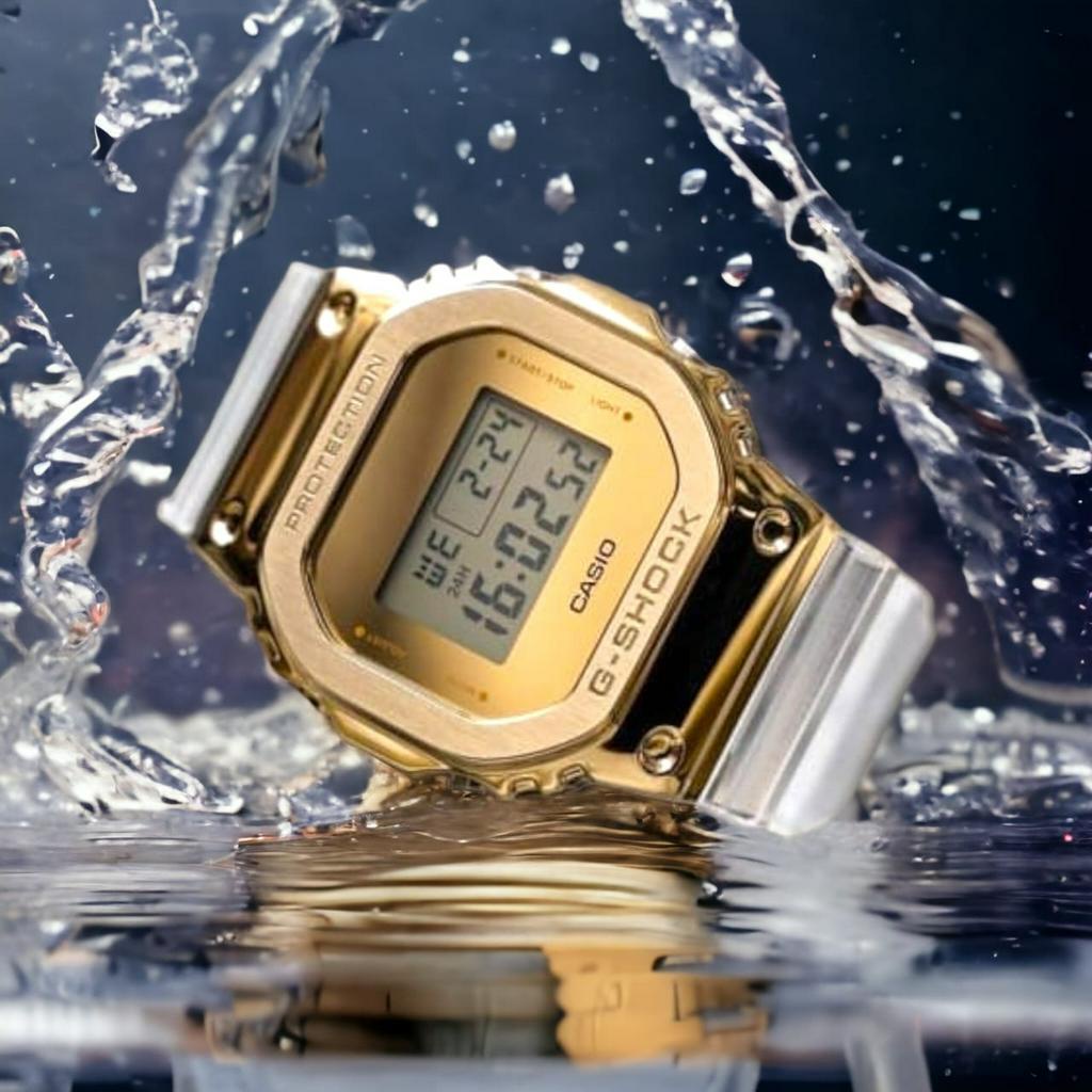 JAM TANGAN WANITA GSHOCK CASIO GM 5600 ORIGINAL JAM DIGITAL ANTI AIR