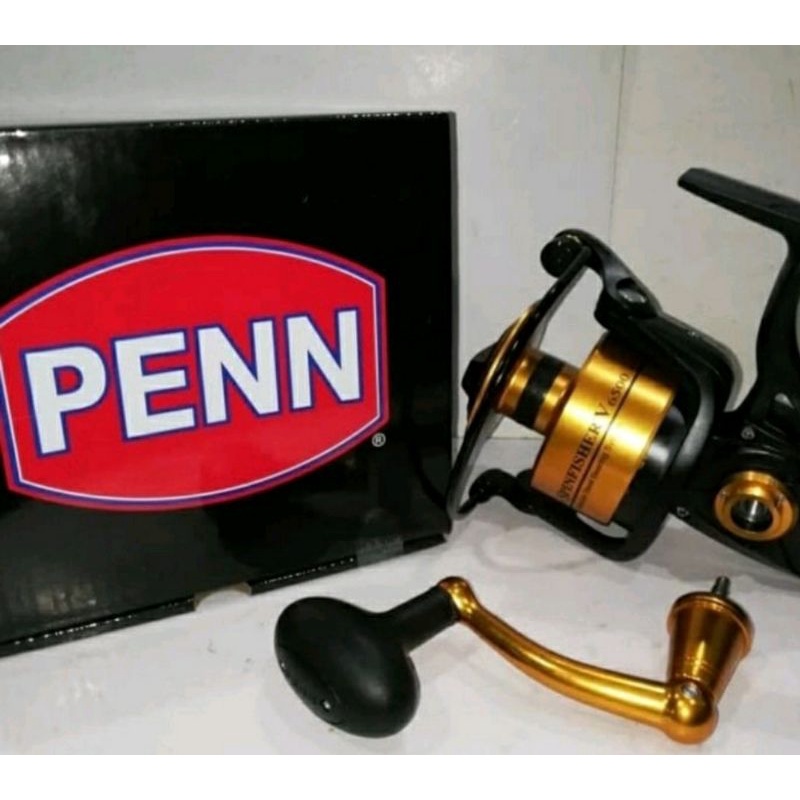 Reel penn spinfisher V 5500