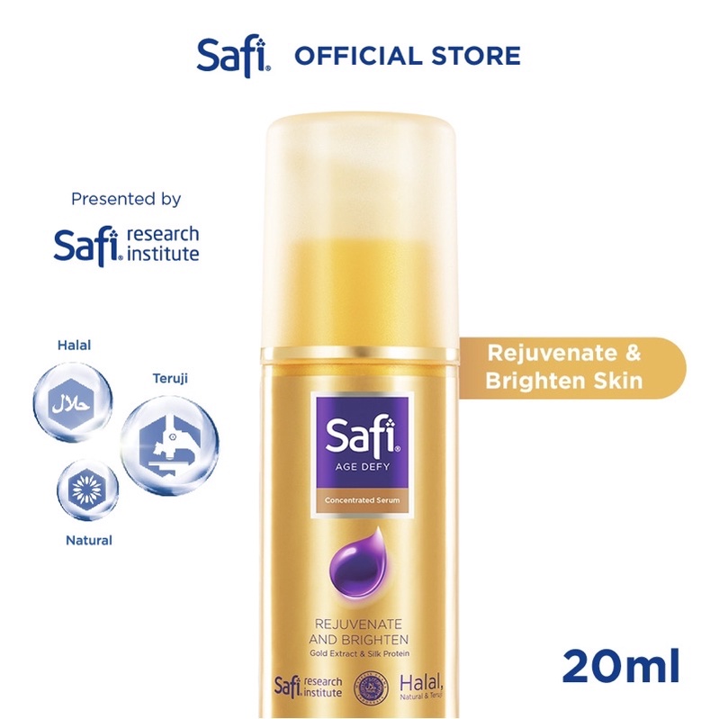 Safi Age Defy Concentrated Serum 20ml