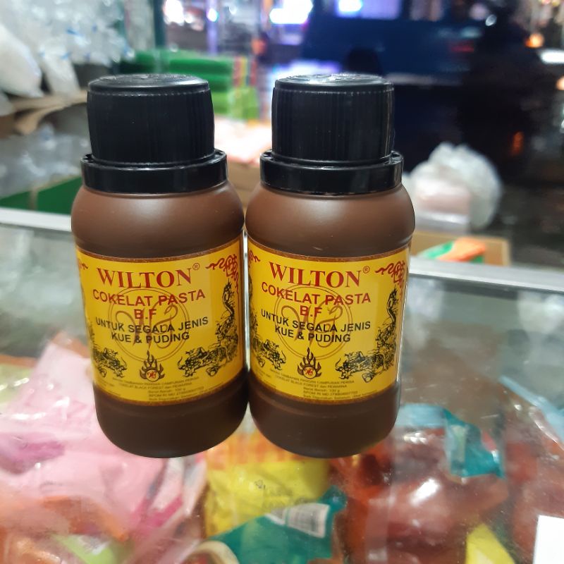 

WILTON pasta coklat