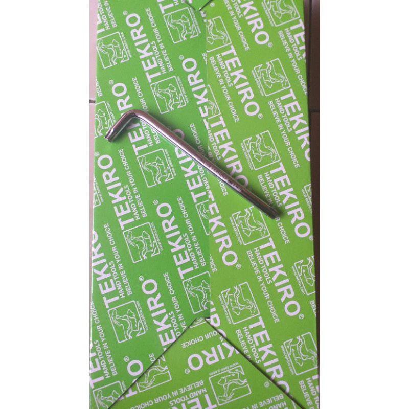 kunci L Bintang T40 TORX KEY SET LONG Satuan Original TEKIRO