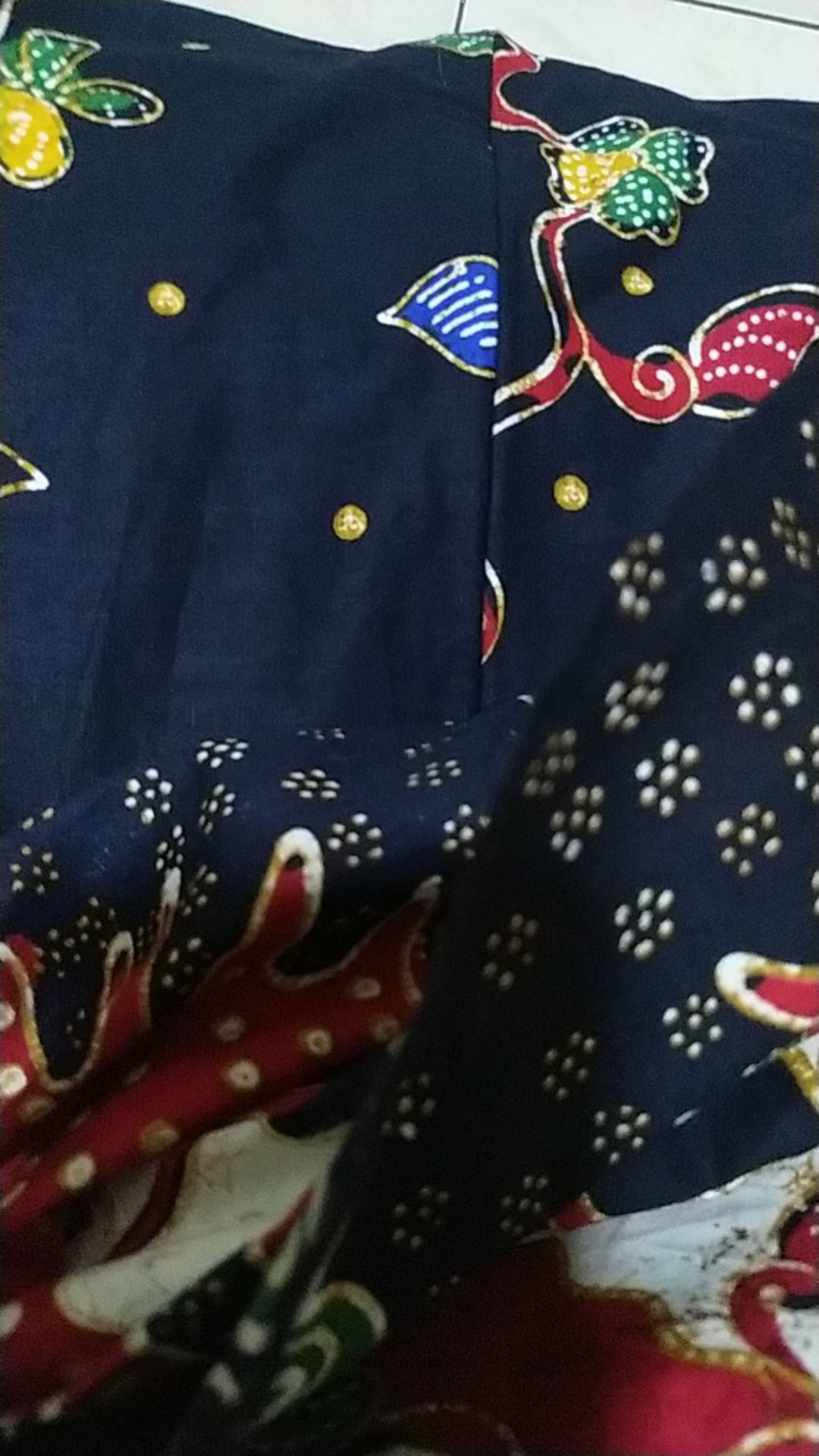 Tunik Batik Wanita Premium Resleting Batik Aziza