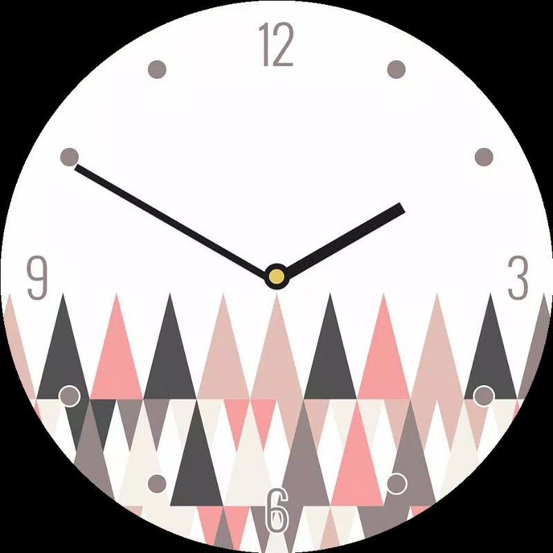 jam dinding minimalis besar 30 cm Shaddy chic,jam dinding murah