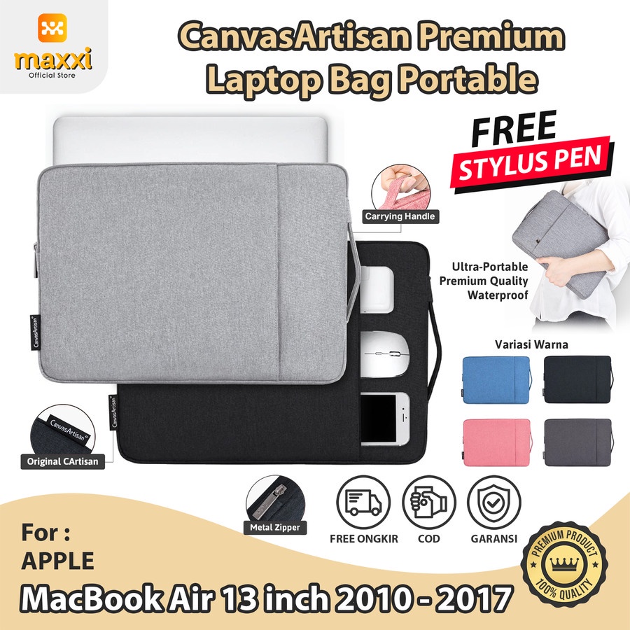 MacBook Air 13 inch 2010 - 2017 Tas Laptop Case Casing Soft Cover Bag