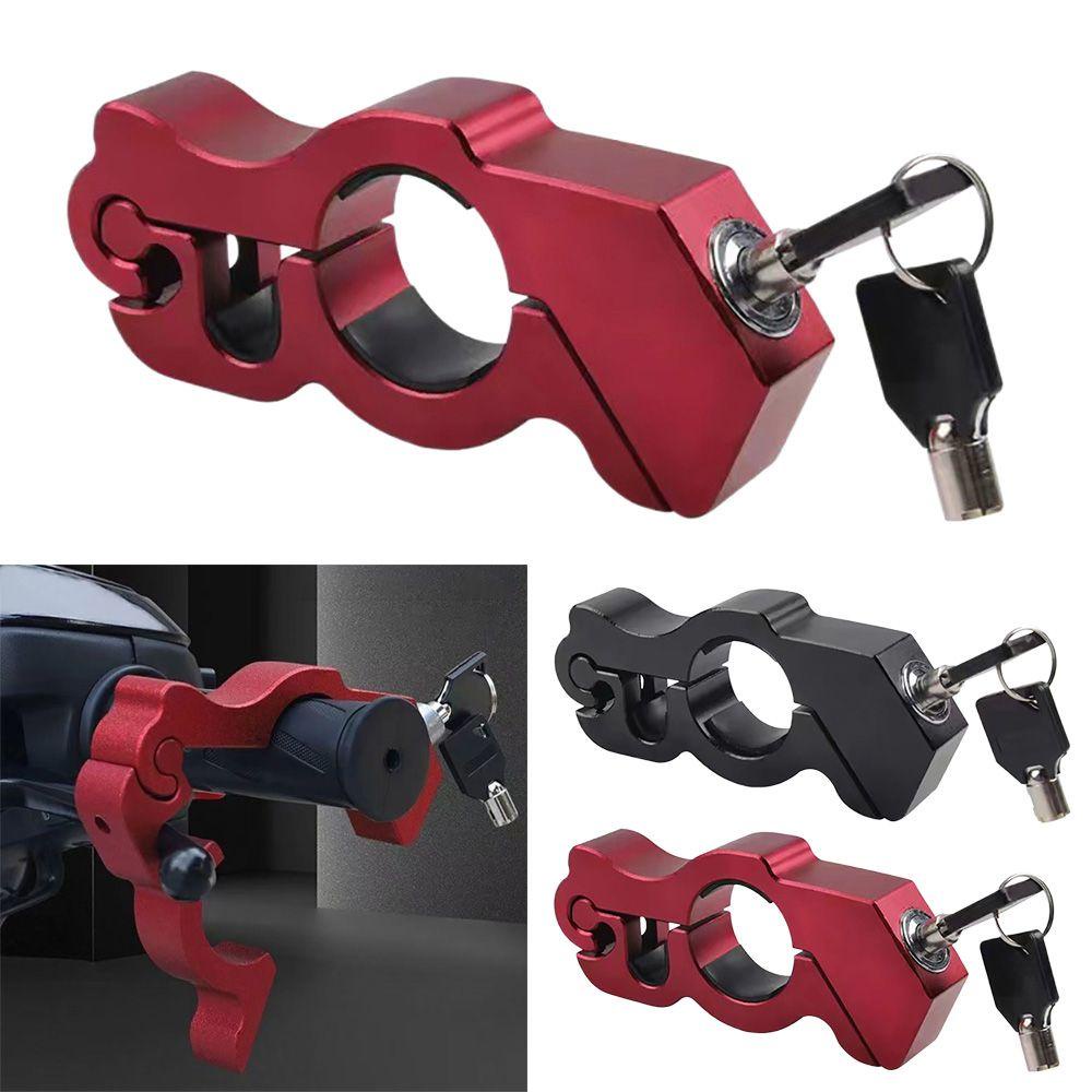 R-FLOWER Stang Kunci Anti Maling Adjustable Waterproof Antirust Sepeda Listrik