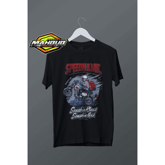 Kaos Baju Honda CB Speed Maniac Terbaru Terlaris Termurah
