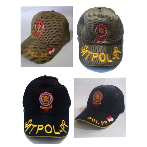 TOPI JARING POL PP