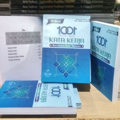 Buku Saku Kata Kerja Berdasarkan Wazan Shorof